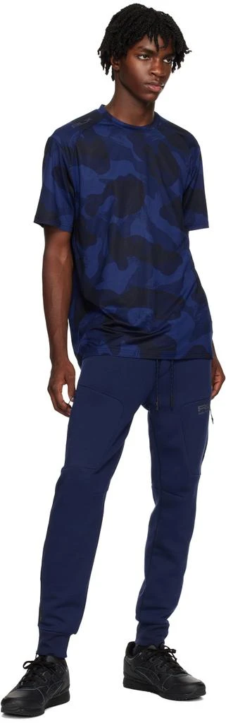 Ralph Lauren Navy Bonded T-Shirt 4