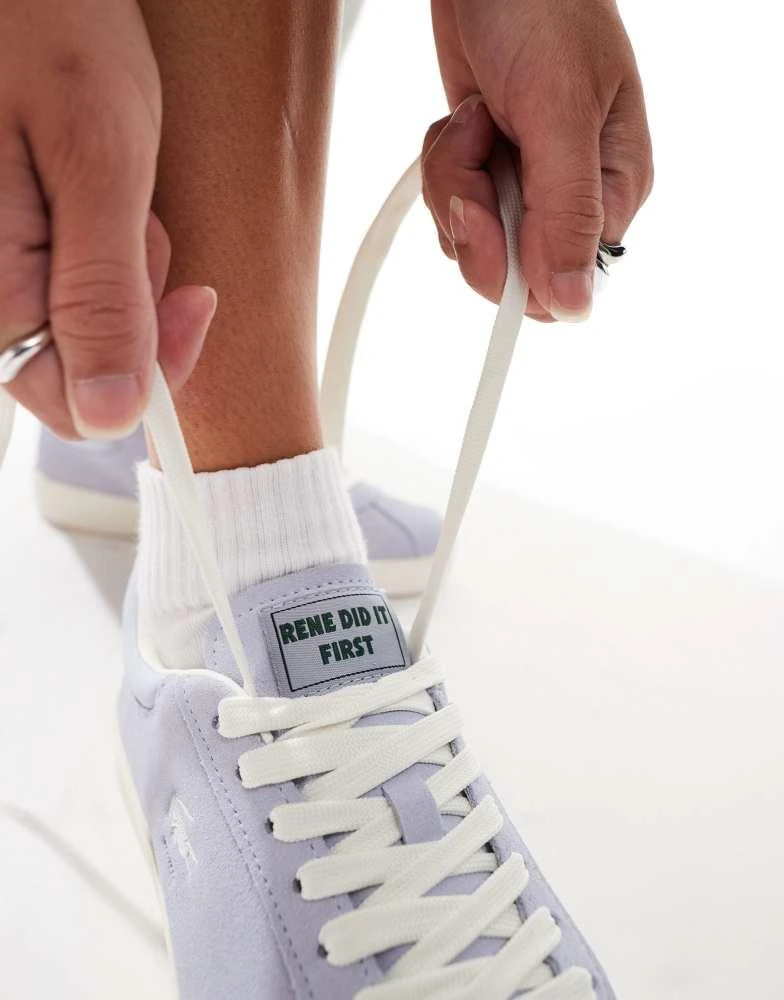 Lacoste Lacoste baseshot 124 2 sfa trainers in  blue 5