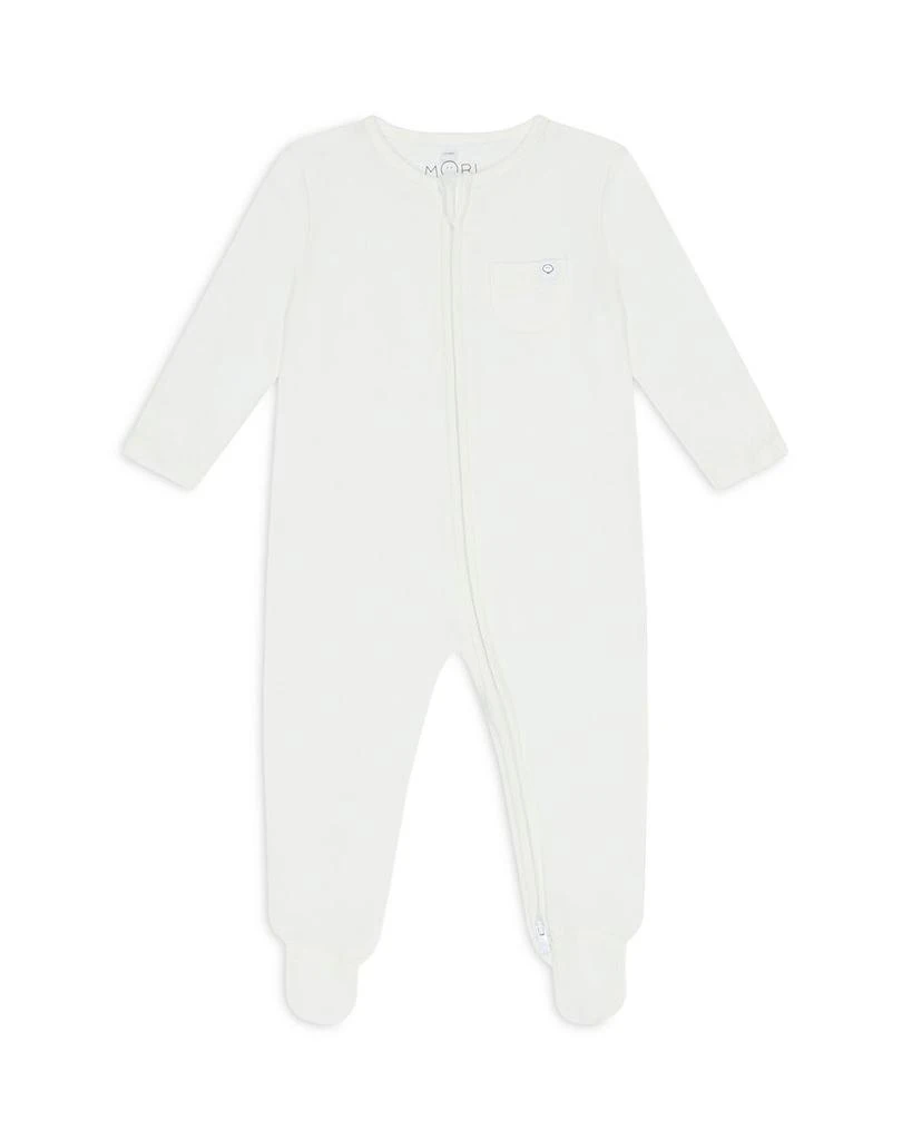 MORI Boys' Clever Zip Baby Pajamas, 3 Pack - Baby 4