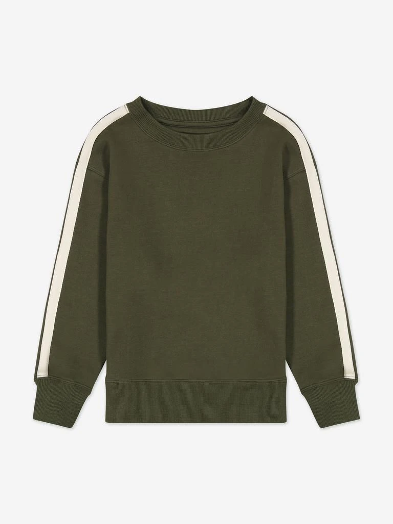DL1961 DL1961 Kids Gabe Sweatshirt in Green 1