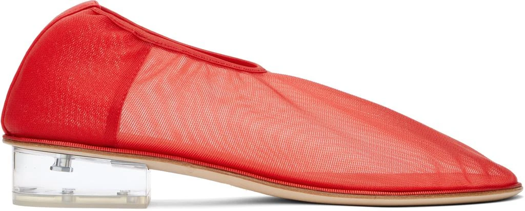 Studio Amelia Red Vestige Ballerina Flats 1