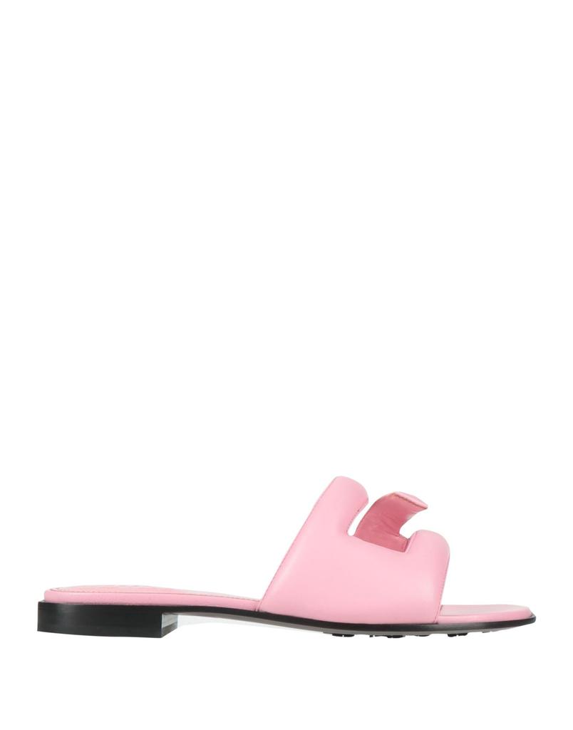 サンダル・ミュール GIVENCHY STITCH LEATHER SANDALS GIVENCHY Stitch crystal-embellished leather sandals | NET-A