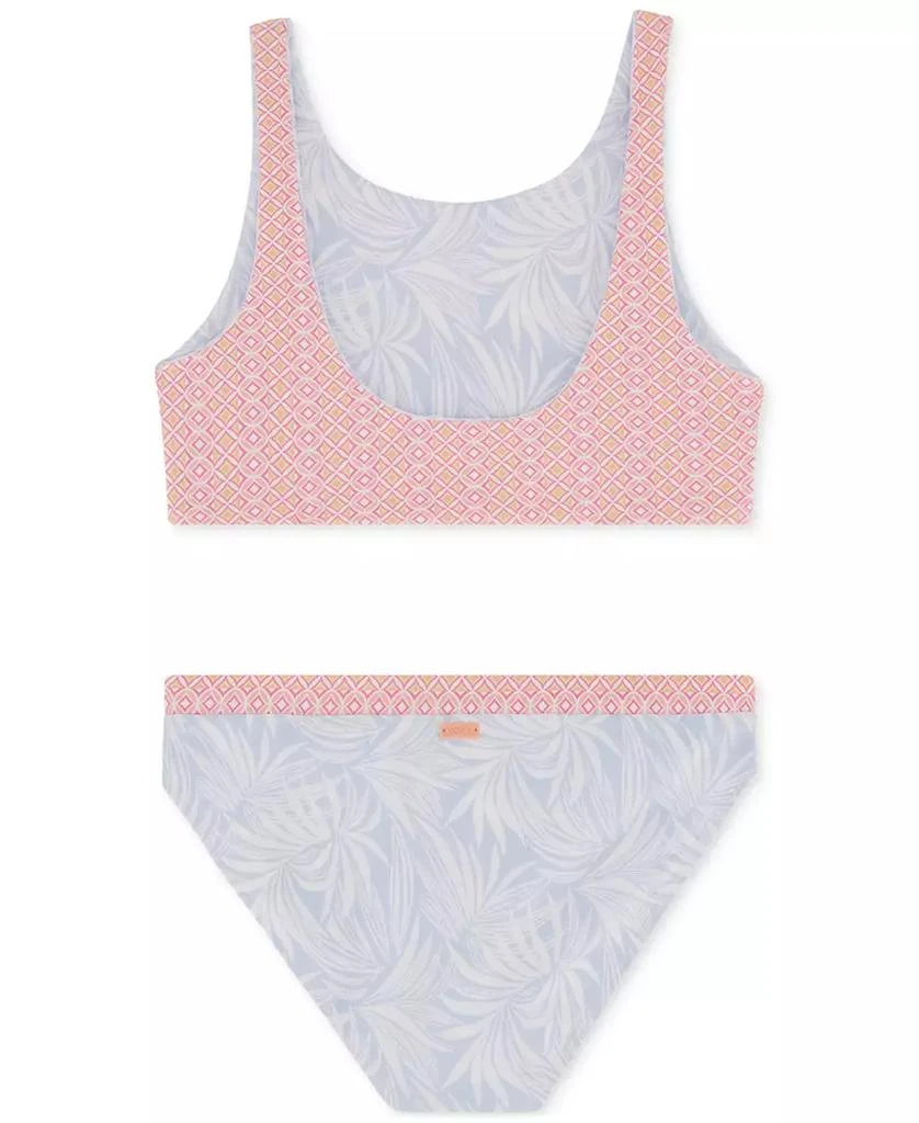 Roxy Big Girls Bali Breaks Two-Piece Swimsuit Set 3