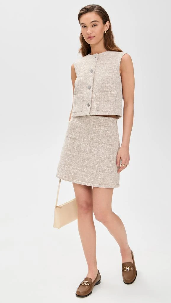 Theory Binding Mini Skirt 4
