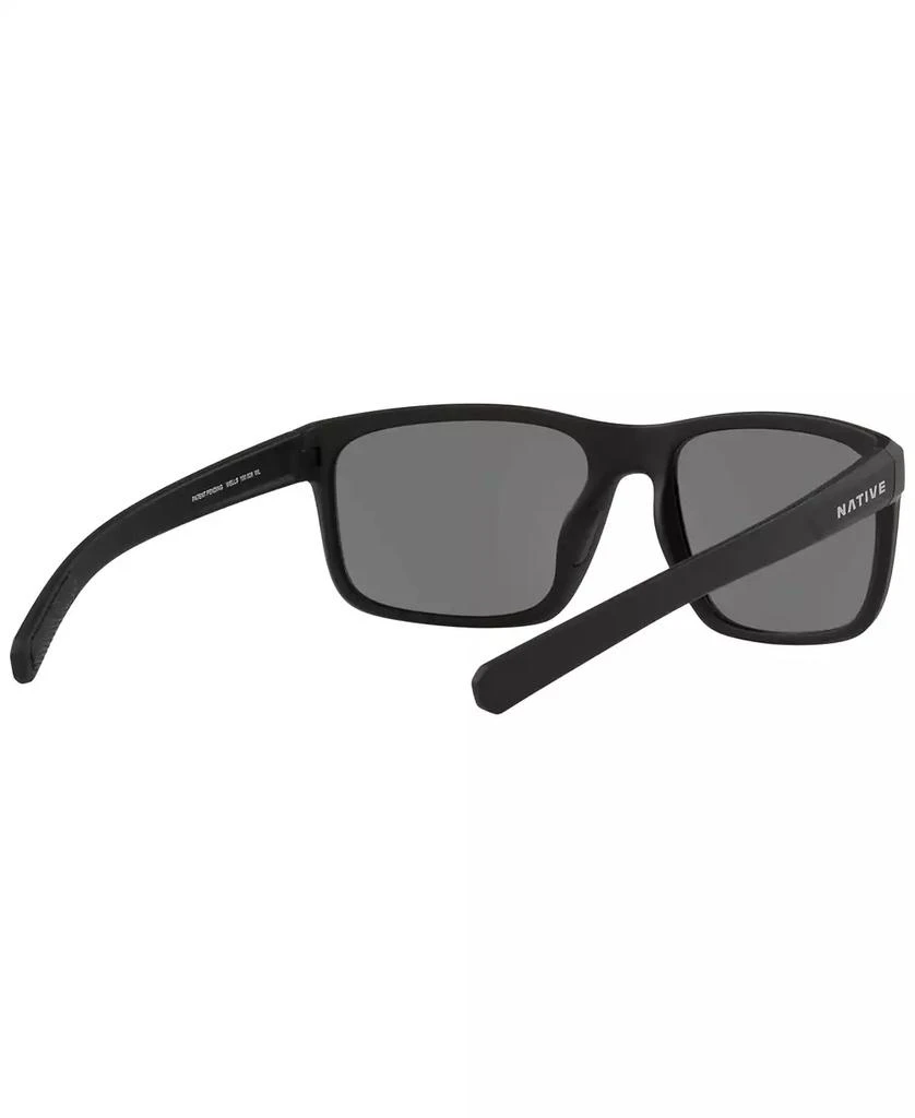 Native Eyewear Native Men's Wells Polarized Sunglasses, Polar XD9001 9