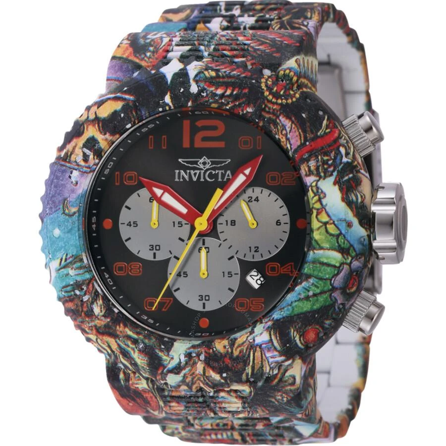 Invicta Pro Diver Zager Exclusive Chronograph Quartz Men's Watch 43234 1