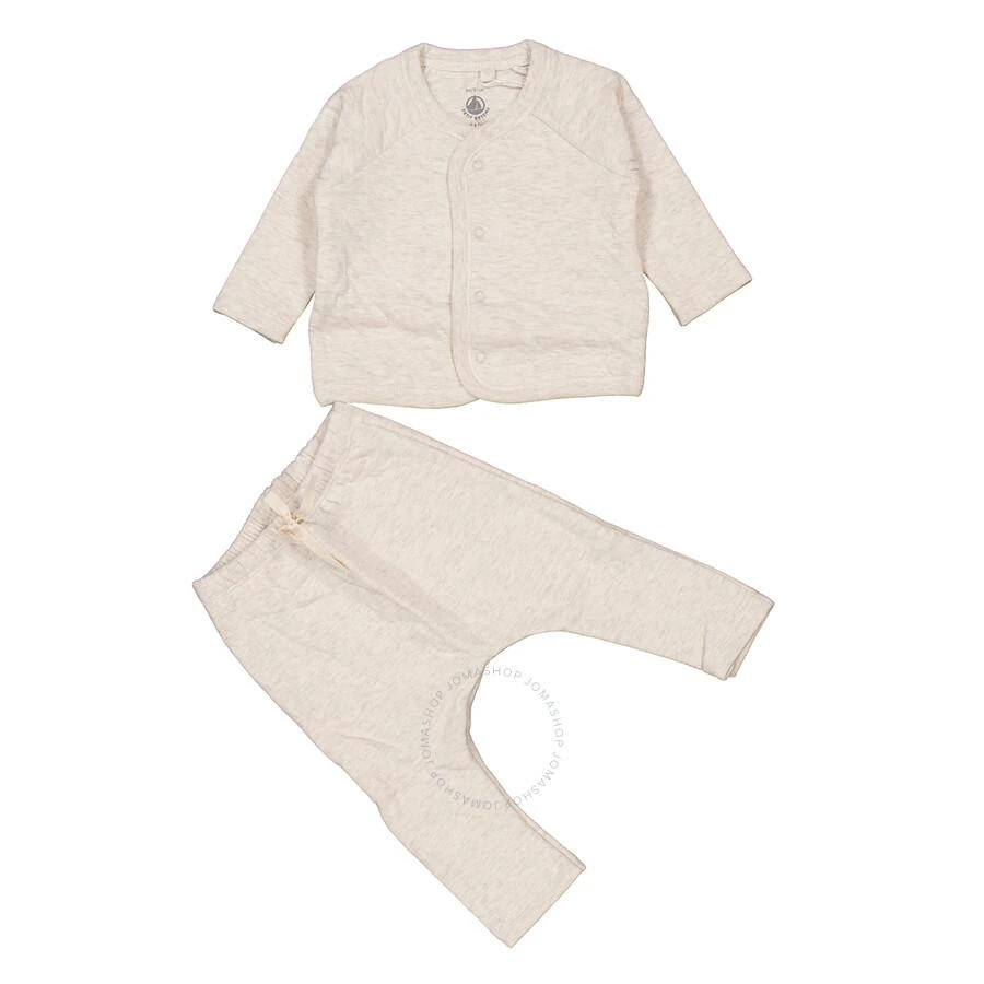 PETIT BATEAU Montelimar Chine Quilted Cotton Baby 2-Piece Set 3