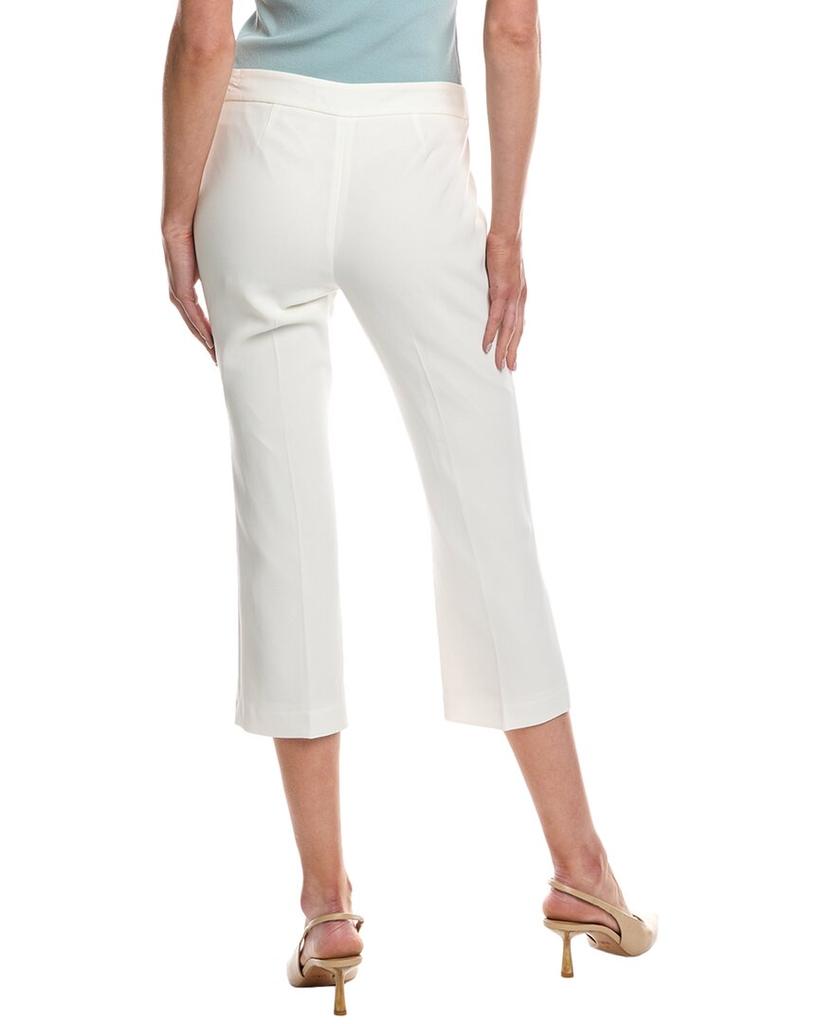 Lafayette 148 New York Cropped Manhattan Flare Pant