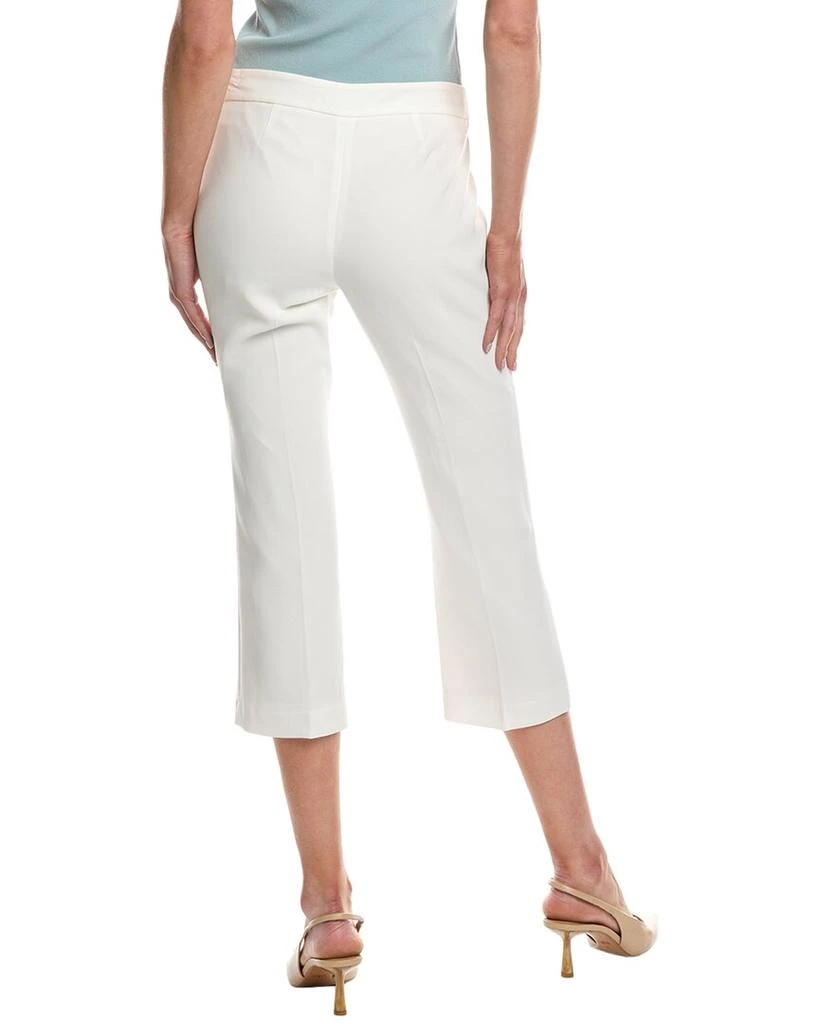 Lafayette 148 New York Cropped Manhattan Flare Pant 2