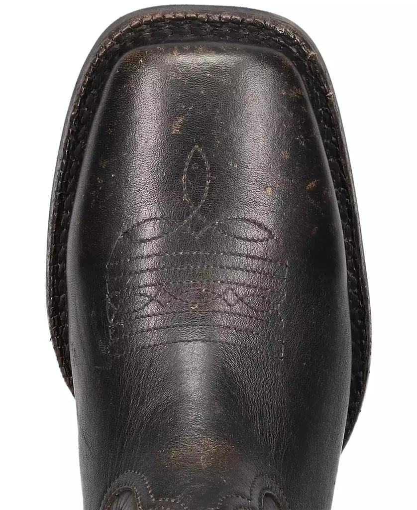 Frye Men's Hauser Logo Stitch Leather Pull On Boot 5