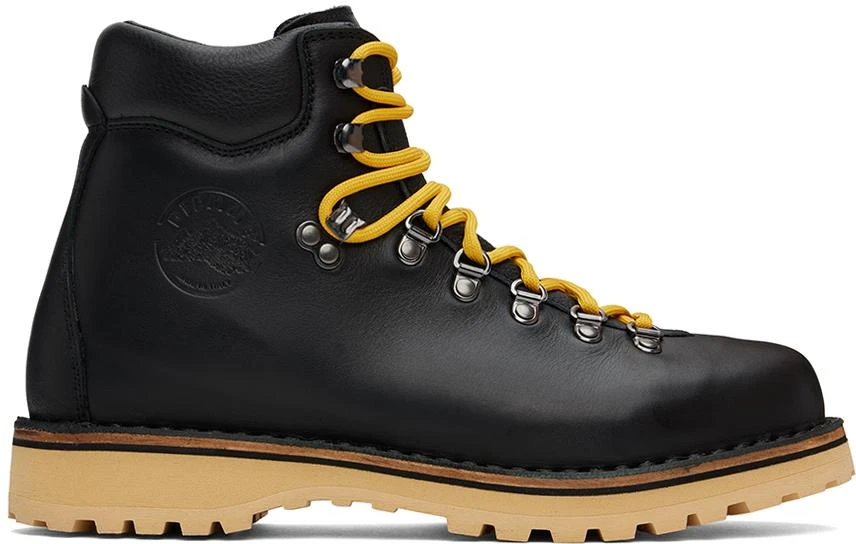 Diemme Black Roccia Vet Full Grain Boots 1