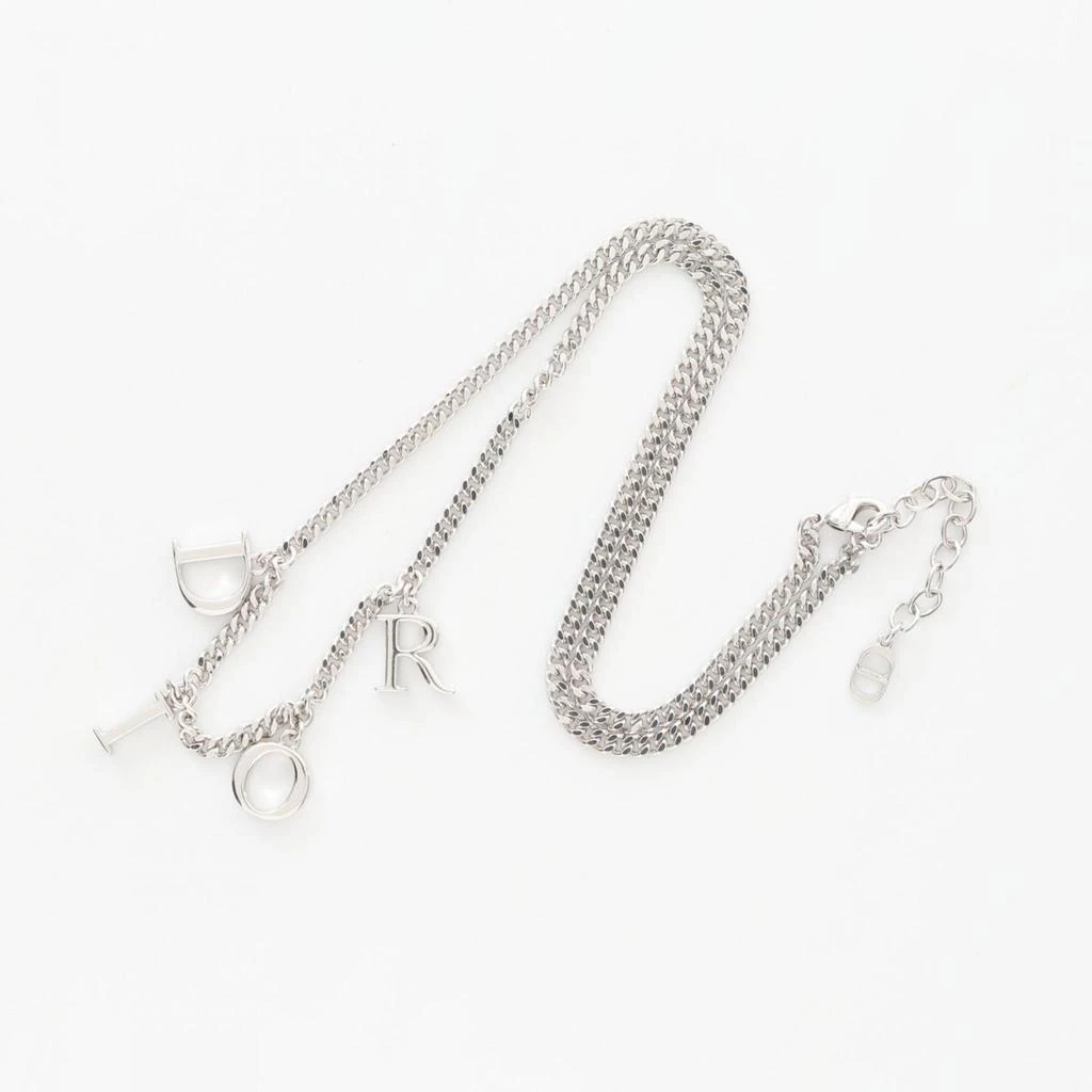 Dior Stainless Steel Necklace (Pre-Owned) 3