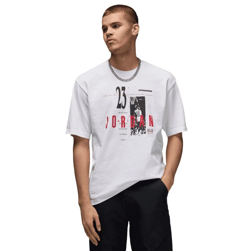 Jordan Jordan Reissue Graphic Short Sleeve Crew - Men's 1