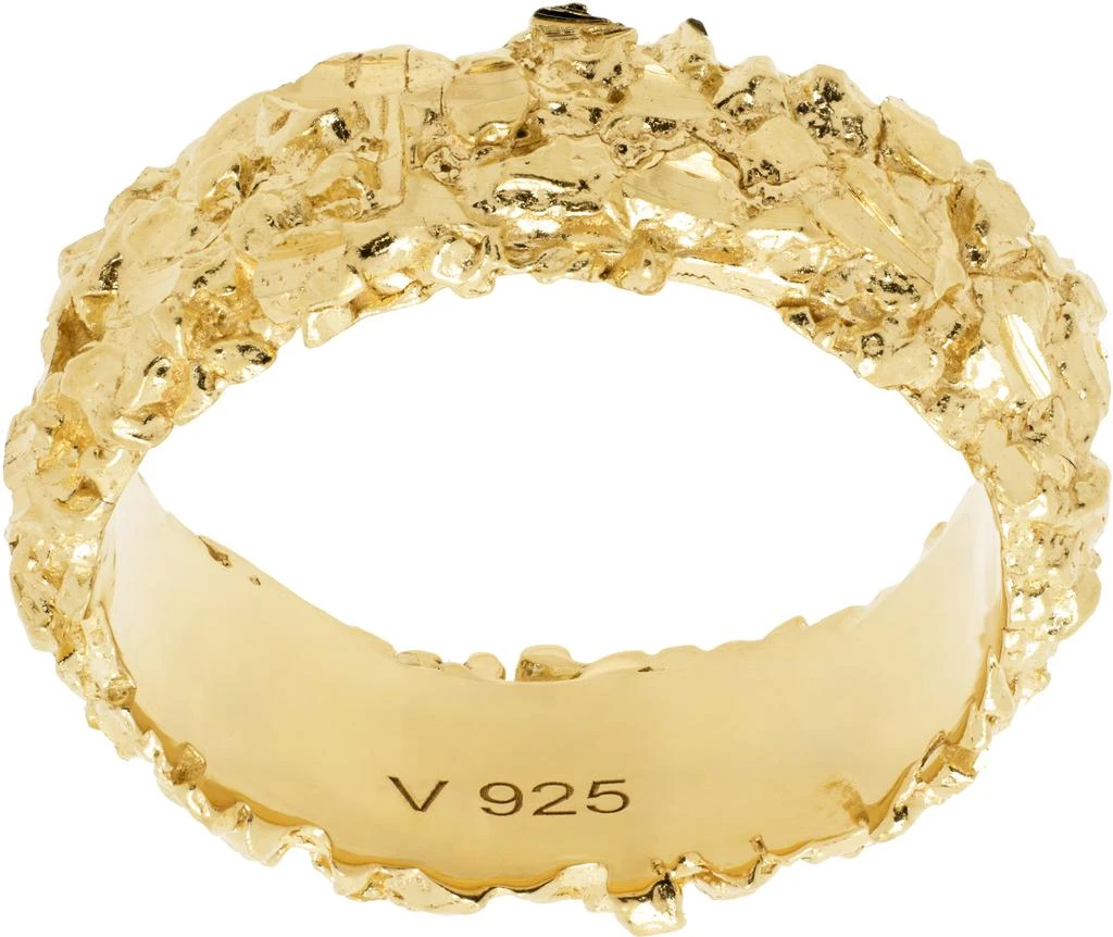 Veneda Carter SSENSE Exclusive Gold VC007 Ring 1