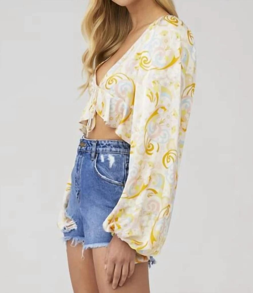 For Love & Lemons For Love & Lemons - Marcia Crop Top 3