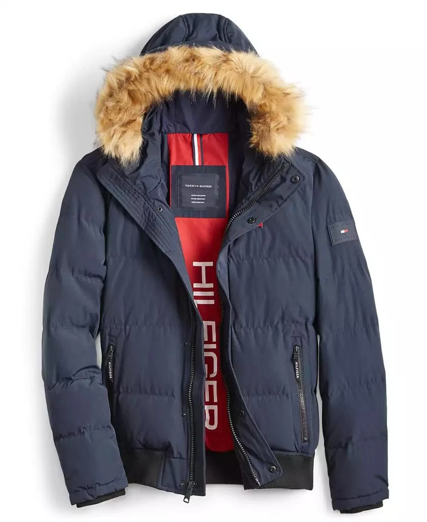 Tommy Hilfiger Short Snorkel Coat, Created for Macy
s 3