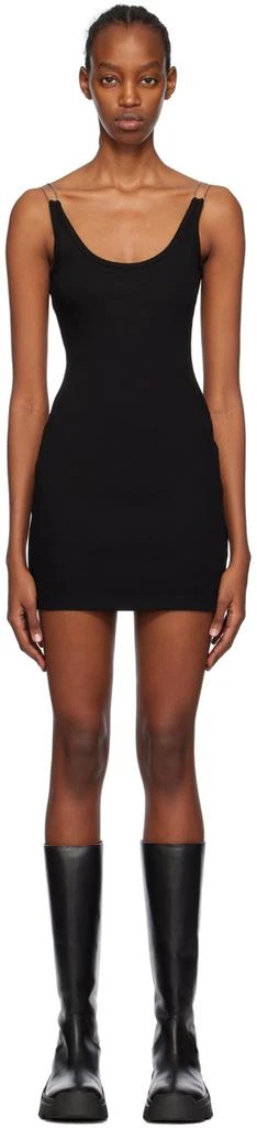 Shop SSENSE Exclusive Black Double Wire Minidress on Sale at BeyondStyle   Get 74% Off SSENSE Exclusive Black Double Wire Minidress with Limited-Time  Flash Deals, Exclusive Discounts, and Special Offers. Enjoy Unbeatable