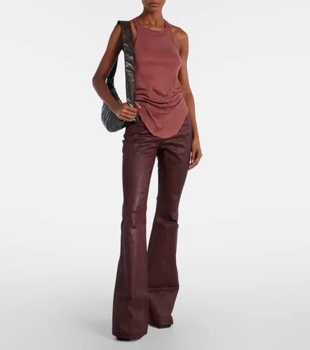 Rick Owens Bolan high-rise bootcut jeans 2