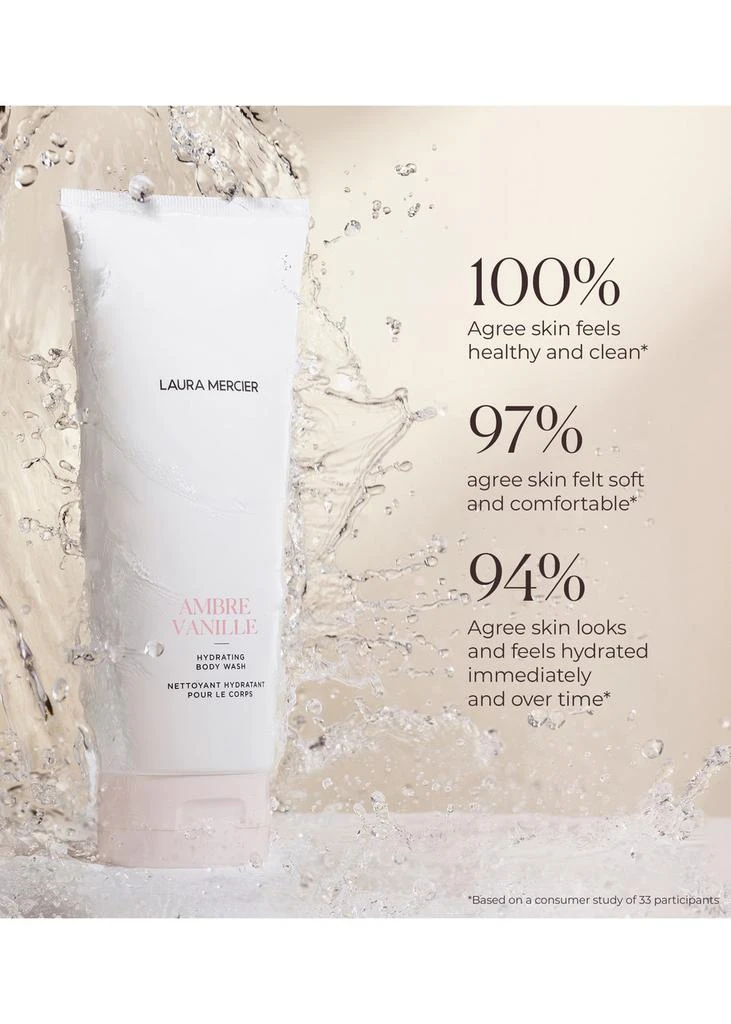 Laura Mercier Hydrating Body Wash Ambre Vanille 3