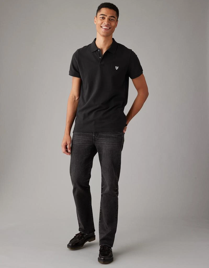 AE AE Legend Slim Fit Pique Polo Shirt 5