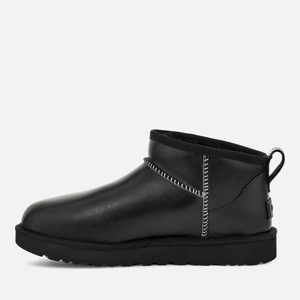 UGG UGG Women's Classic Ultra Mini Leather Boots 3