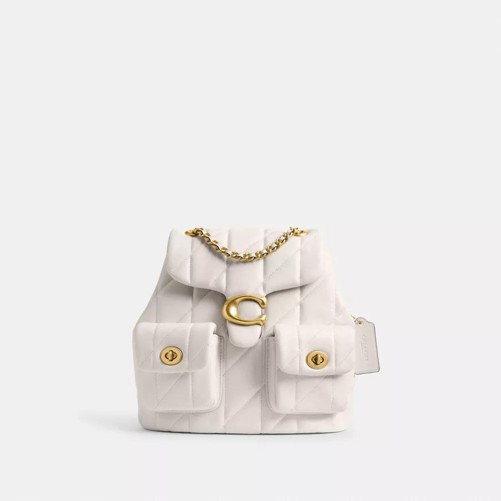 Coach Tabby Backpack With Pillow Quilting