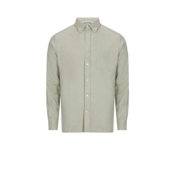 AIGLE Long-sleeved linen shirt 1