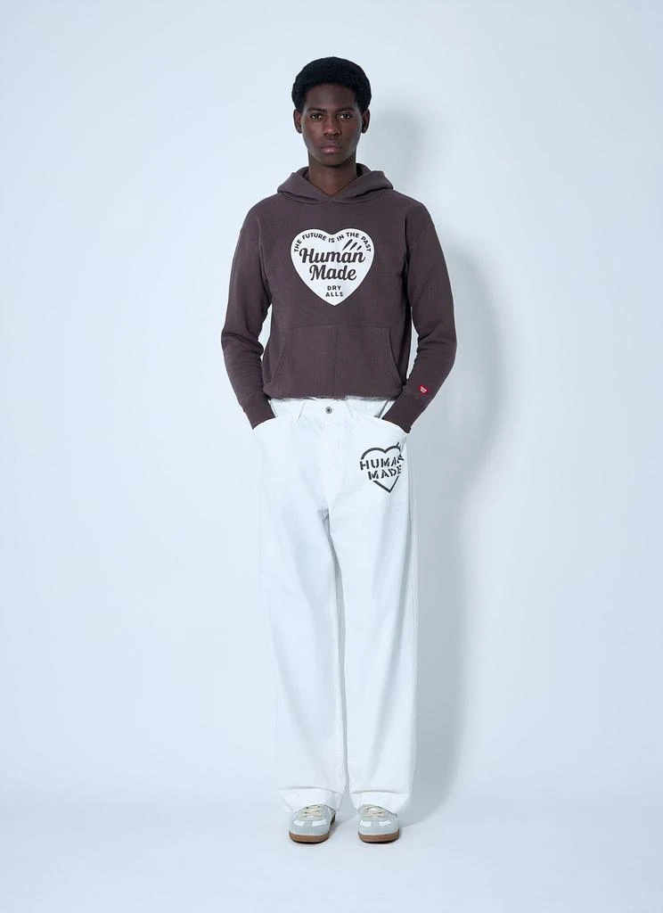 Human Made ogo Motif Hooded Sweatshirt 2