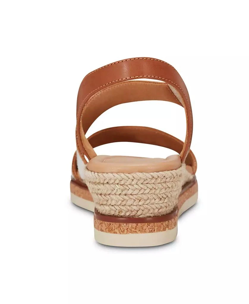 Easy Spirit Women's Sabina Strappy Low Wedge Sandals 3
