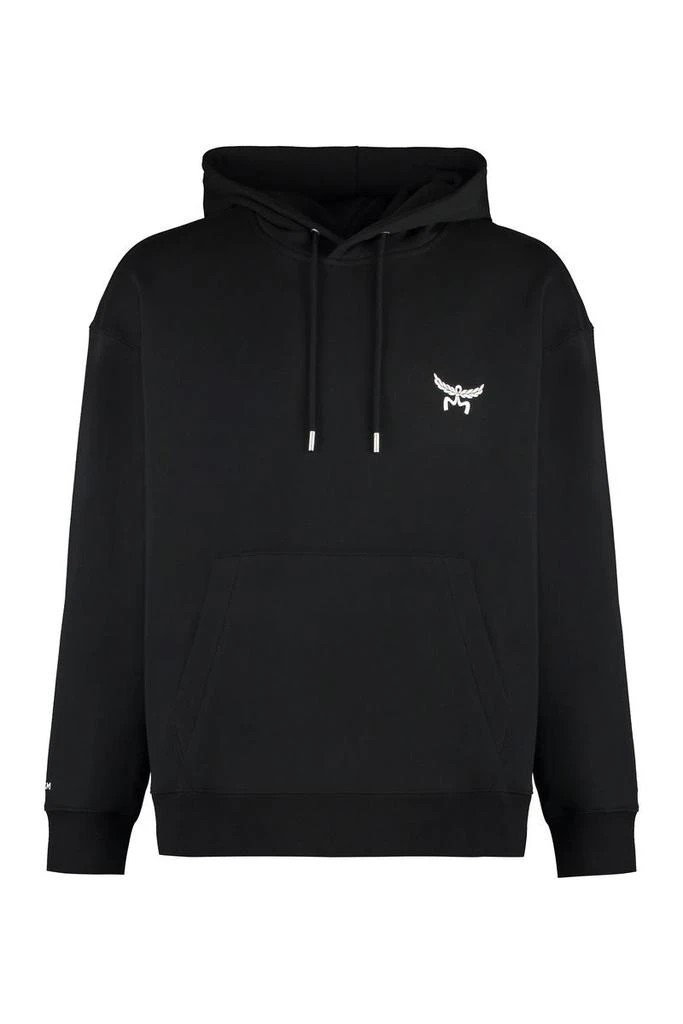 MCM Mcm Logo Cotton Hoodie 1