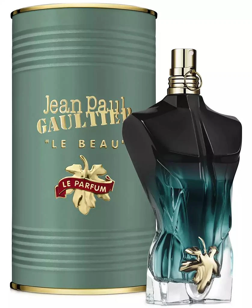 Jean Paul Gaultier Men's Le Beau Le Parfum Spray, 4.2 oz., Created for Macy's 2