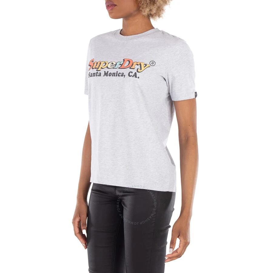 Superdry Rainbow Logo Cotton T-shirt 3