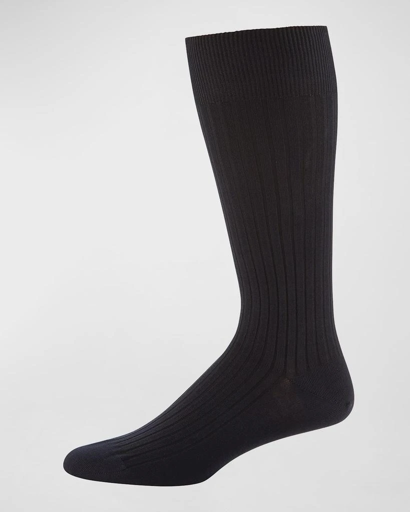Neiman Marcus Core-Spun Socks, Crew
