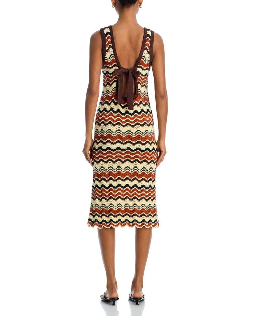 MOTHER The Square Neck Dress 4