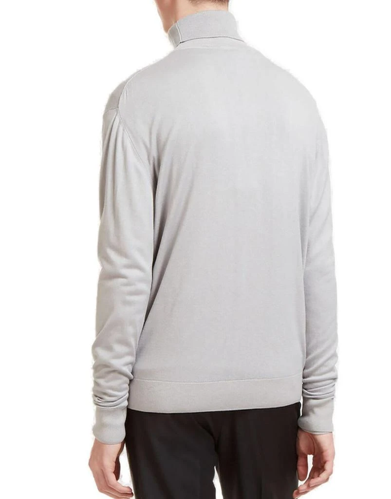 Aiezen Aiezen Knitted Roll Neck Jumper 2