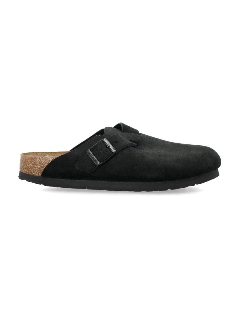 BIRKENSTOCK BOSTON SUEDE MULES 1