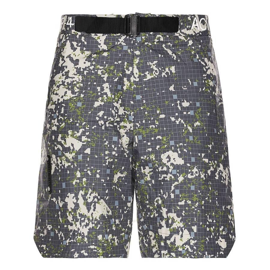A-COLD-WALL* Mid Grey Nephin Storm Shorts
