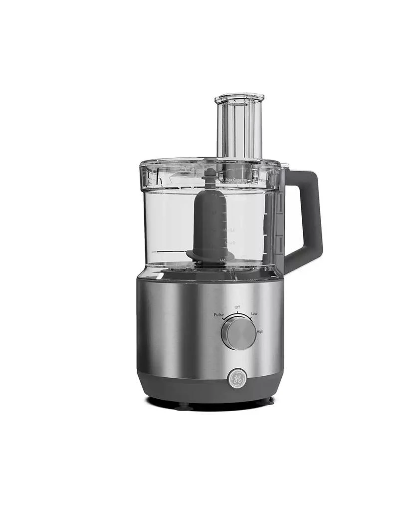 GE Appliances GE 12-Cup Food Processor with Accessories 5