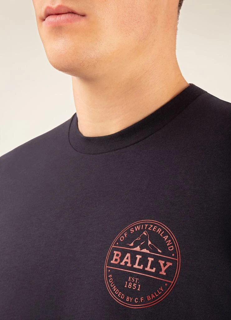 Bally Bally Stamp T-Shirt 4