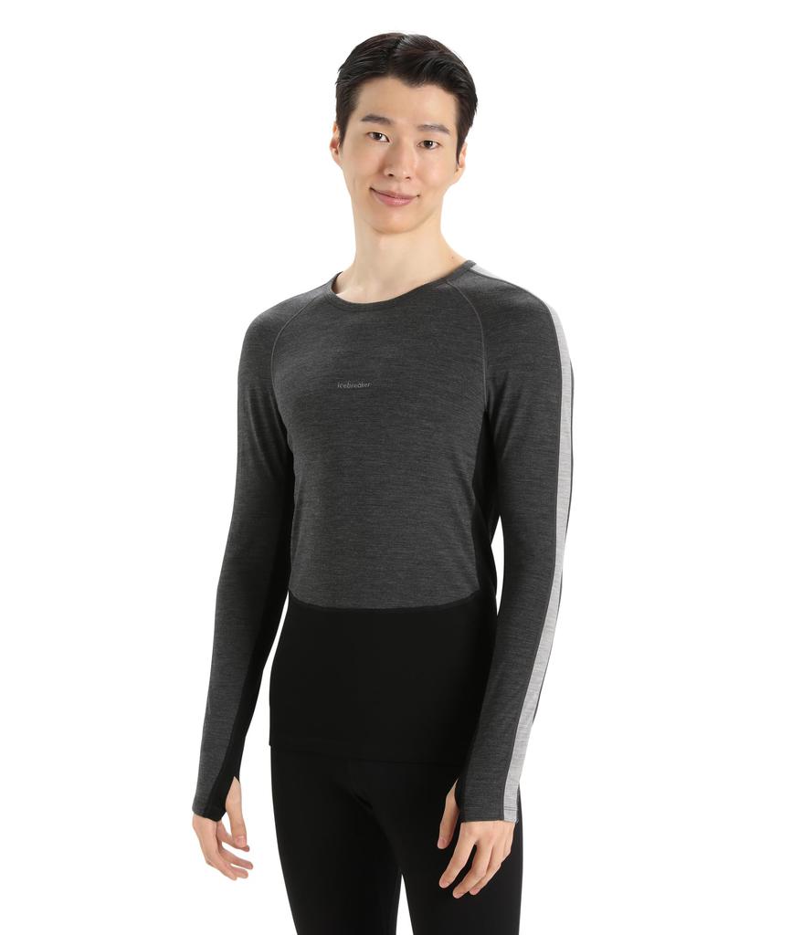 Icebreaker 200 Zoneknit Long Sleeve Crew