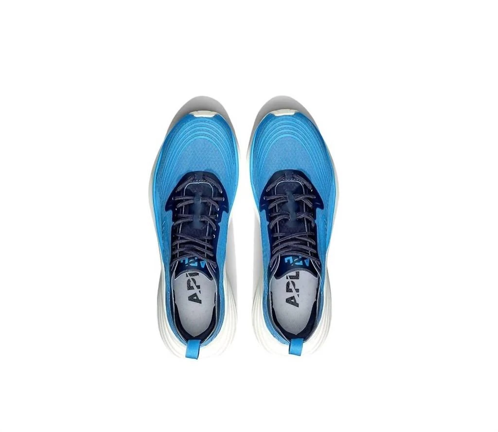 NEW APL men\'s streamline shoe in coastal blue navy APL Men main image 4