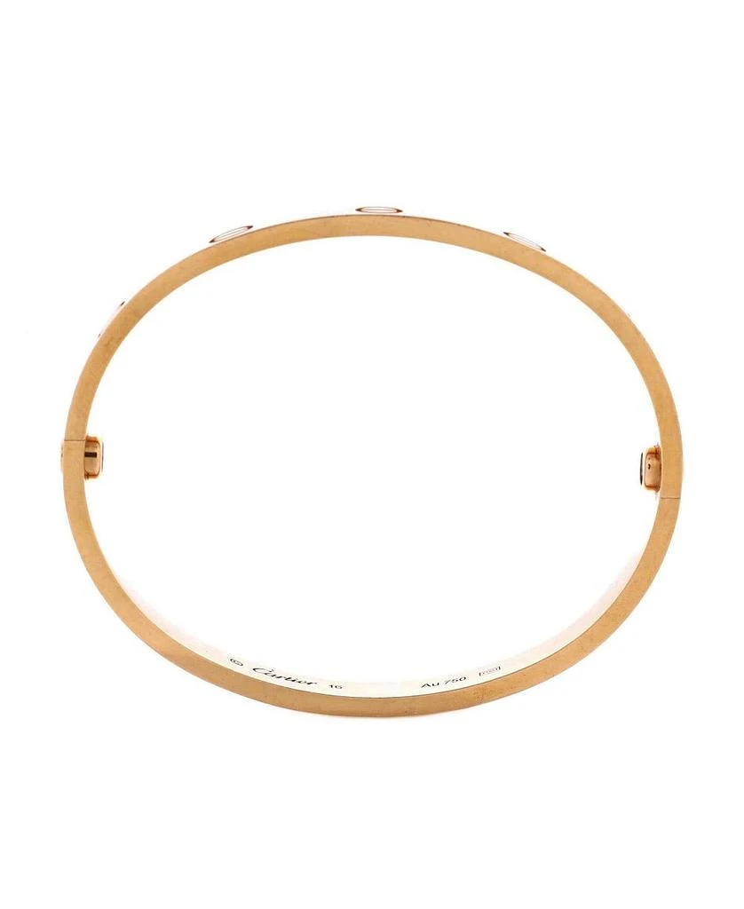Cartier Love Bracelet 18K Rose Gold 2