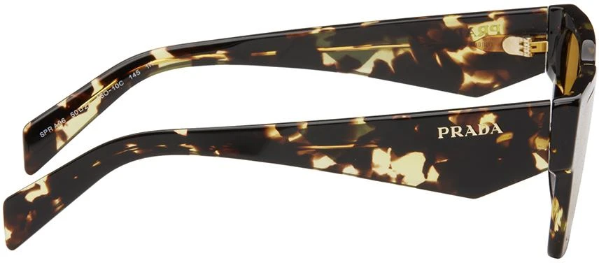 Prada Brown Square Sunglasses 2