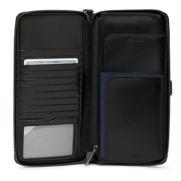 Tumi Belden Leather Travel Wallet 2