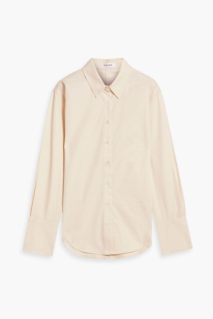 FRAME Standard cotton-twill shirt