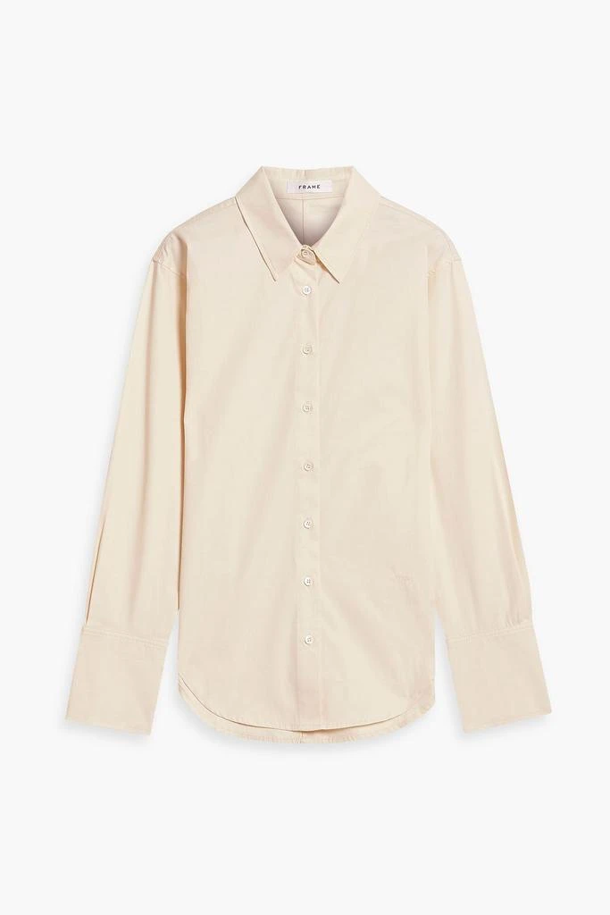 FRAME Standard cotton-twill shirt 1