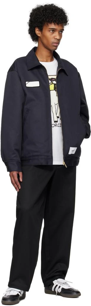 Wtaps Black WRKT2001 Trousers 4