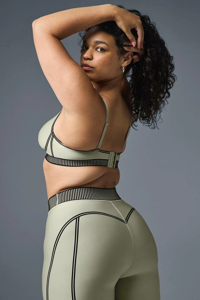 Alo Airlift Line Up Bra - Limestone 9