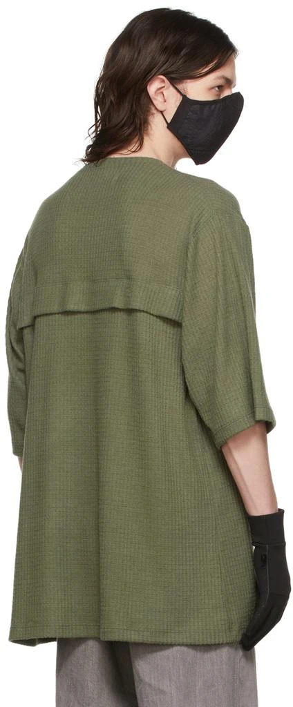 BRYAN JIMENÈZ SSENSE Exclusive Green T-Shirt 3