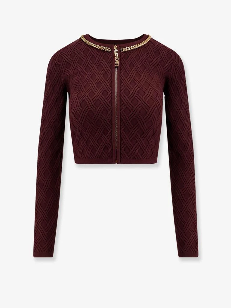 ELISABETTA FRANCHI Viscose blend cardigan from Nugnes 1920